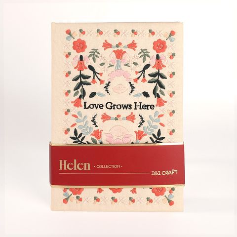 Cuaderno Ibi Craft Bordado 