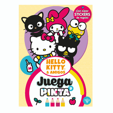 Libro Para Colorear Vertice 