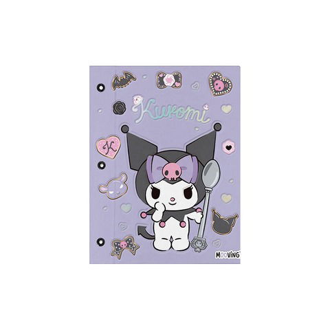 Carpeta Nº3 dos tapas Mooving Kuromi 