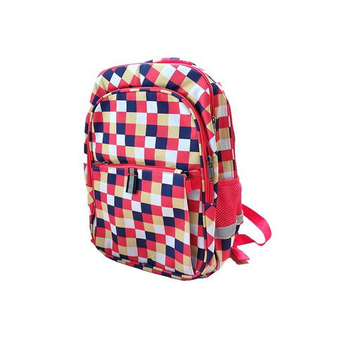 Mochila Kiburi Fantasía Estampada K2289 Escoces 