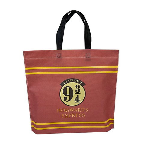 Eco Bolsa Wero Harry Potter 9-3/4 40x45cm (we4131)