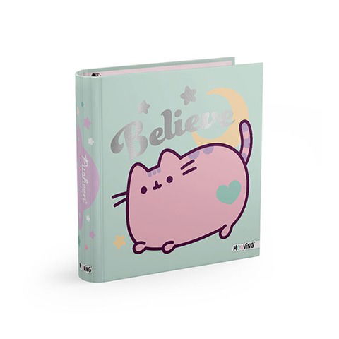 Carpeta Nº3 3x40 Mooving Pusheen 