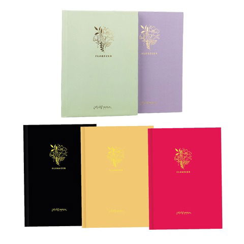 Cuaderno Miss Peperina Bullet Florecer