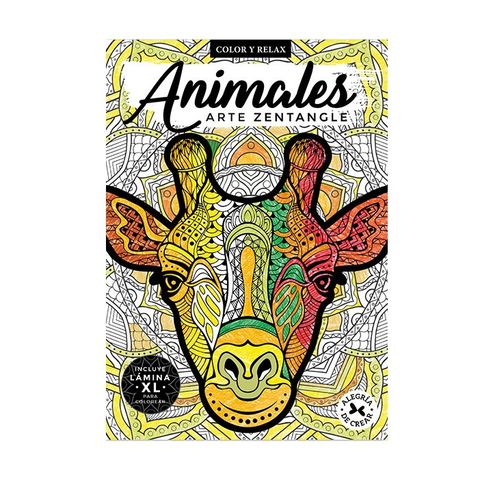 Libro para Colorear para Adultos Edic. Arcadia 