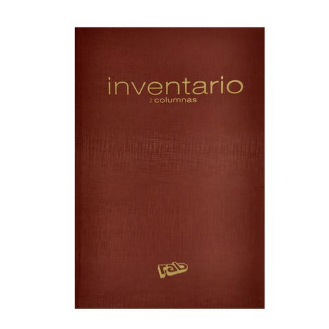 Libro Rab Inventario 2C TD-200 Páginas 2 Col (2227)