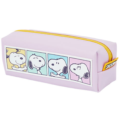 Cartuchera Mooving Tela Rectangular Grande Snoopy 