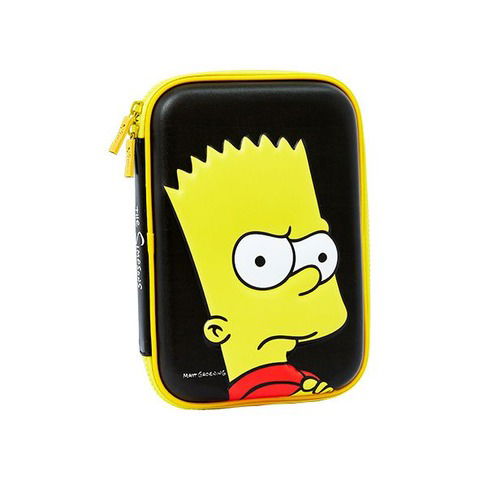 Cartuchera Mooving Canopla Eva Simple The Simpsons 