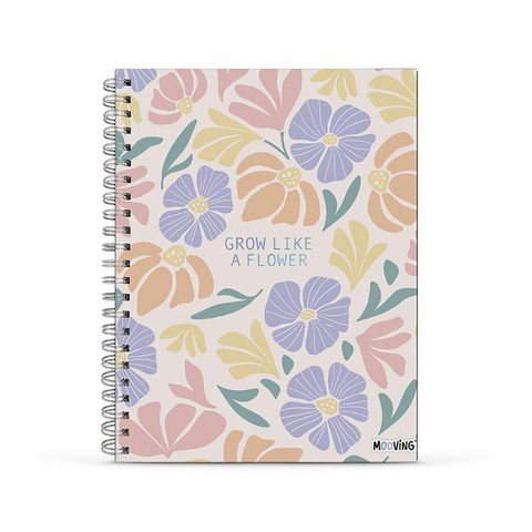 Cuaderno Universitario Mooving 