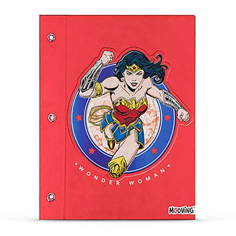 Carpeta Nº3 dos tapas Mooving Wonder Woman 