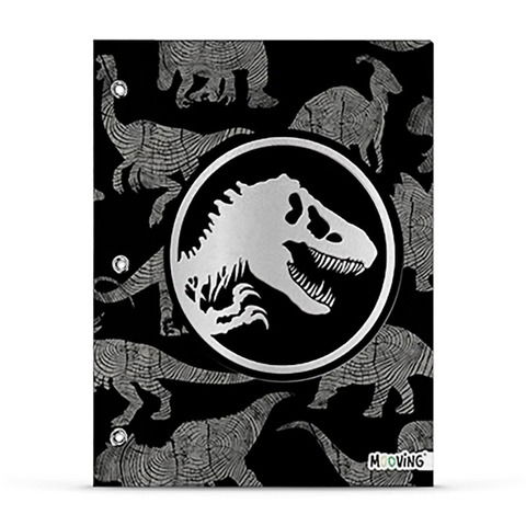 Carpeta Nº3 dos tapas Mooving Jurassic World 