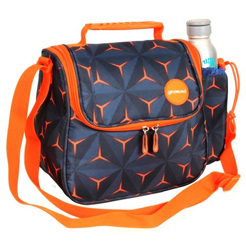 Lunchera Gremond con Porta Botella 24x26 x14CM. 3D (0521-4002-0065)