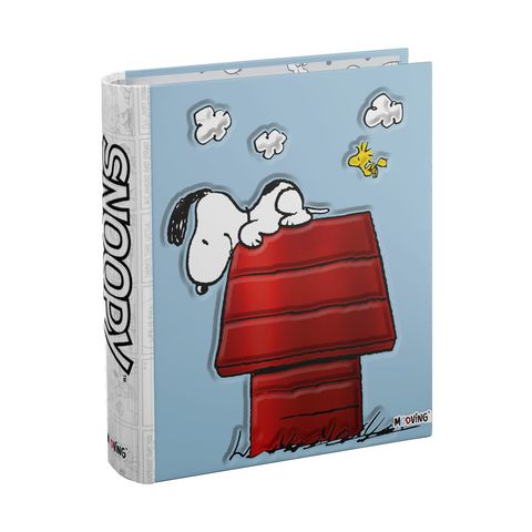 Carpeta A4 2x40 Mooving Snoopy 