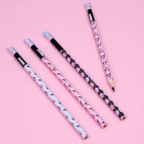  Lapiz Negro Wero Licencia con Goma 