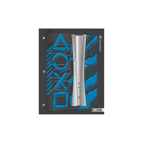 Carpeta Nº3 dos tapas Mooving Playstation 