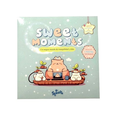 Libro para Colorear para Adultos Splash 