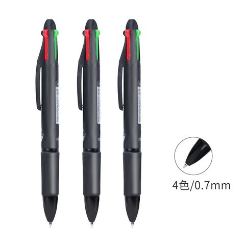 Lapicera Deli 4 en 1 (33390)