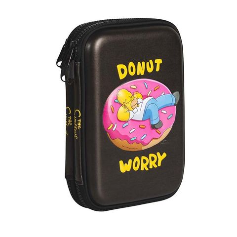 Cartuchera Mooving Canopla Eva Doble Simpsons 