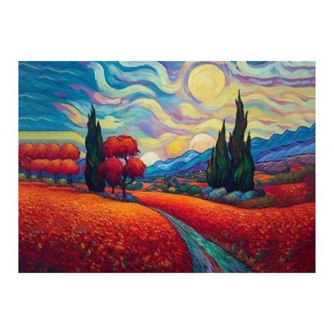 Diamond Painting ASB 30x40 S/Bastidor 