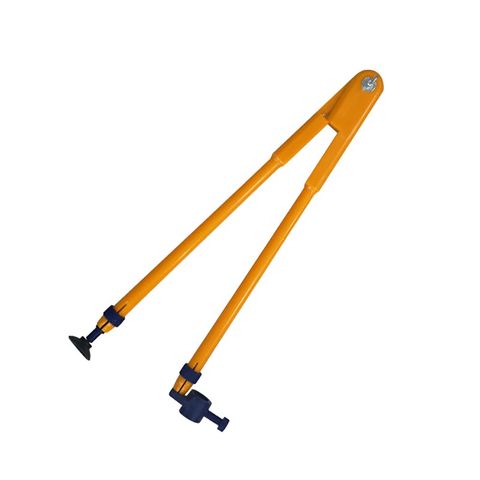 Útiles para Pizarra Compas Plastico Olami C/Ventosa P/Piz. Bca. (Cop 100)