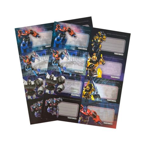 Etiquetas PPR Transformers x16