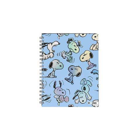 Cuaderno Chico Espiralado 