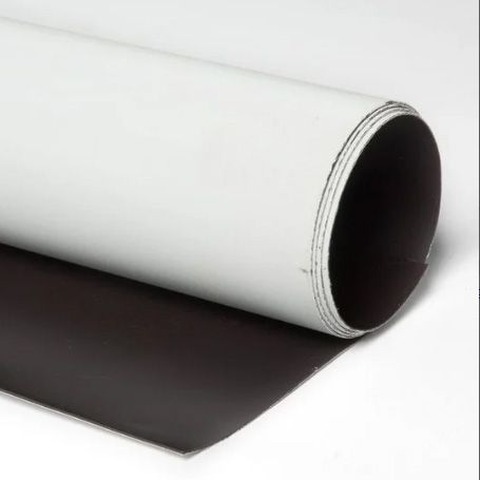 Imán Flexible con Adhesivo 31cm Ancho x Metro