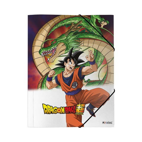 Carpeta Oficio con Elástico Mooving Dragon Ball 