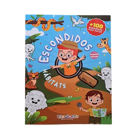 Libro para Colorear P/Niños 