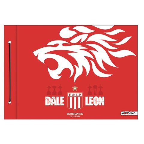 Carpeta N°5 Mooving Estudiantes de L.P. Dale León