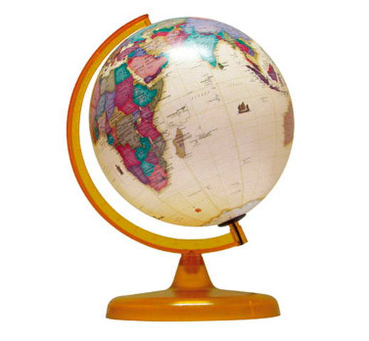 Globo Terraqueo Antiguo 25cm (257AW)