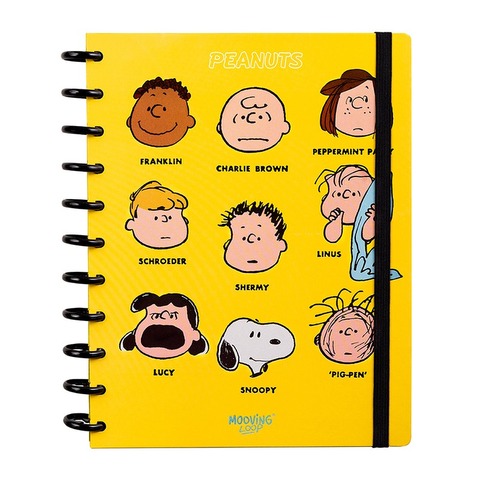Cuadernos Mooving Loop a Discos 