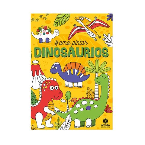 Libro para Colorear para Niños Edic. Arcadia #Amo Pintar 