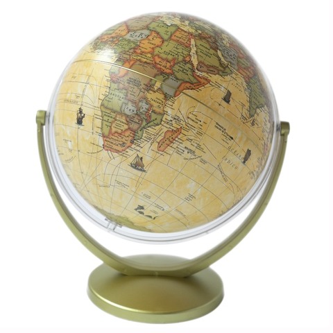 Globo Terráqueo Antiguo Multigiro 20 cm (207 AWD) 