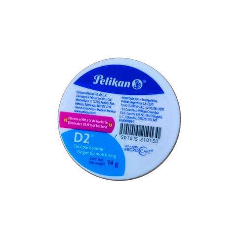 Cera Dactilar Pelikan D2 14grs