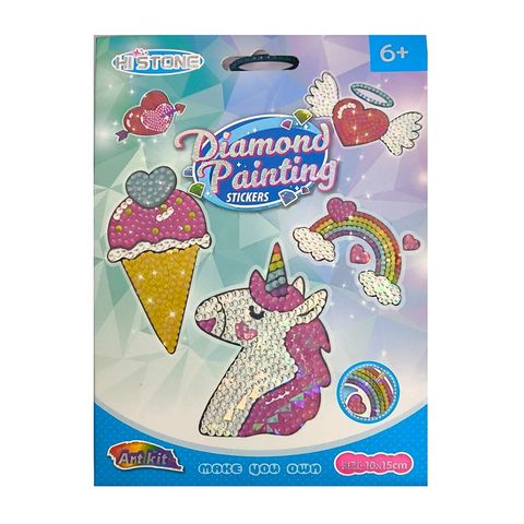 Stickers Magnético Diamond Painting ASB 10x15cm 
