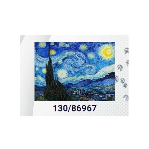 Diamond Painting 50x65cm Estuche cristal 