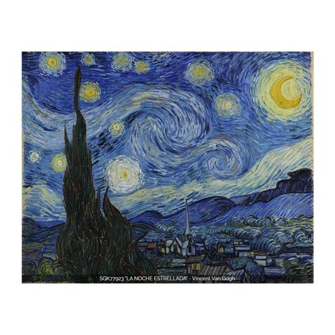 Diamond Painting 50x65cm Estuche cristal S/Bastidor 