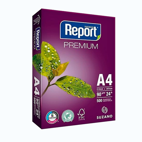 Resma A4 Report 90grs