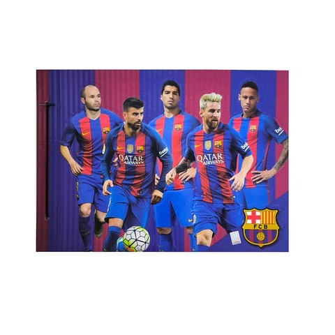 Carpeta N°5 Mooving FC Barcelona 