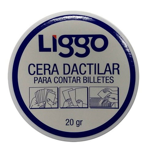 Cera Dactilar Liggo 20grs