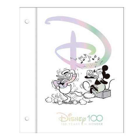 Carpeta N°3 Dos Tapas Mooving Disney 100 