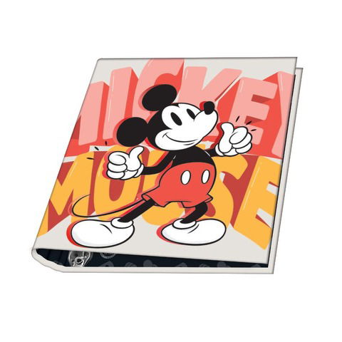 Carpeta Nº3 3x40 Mooving Mickey Mouse 