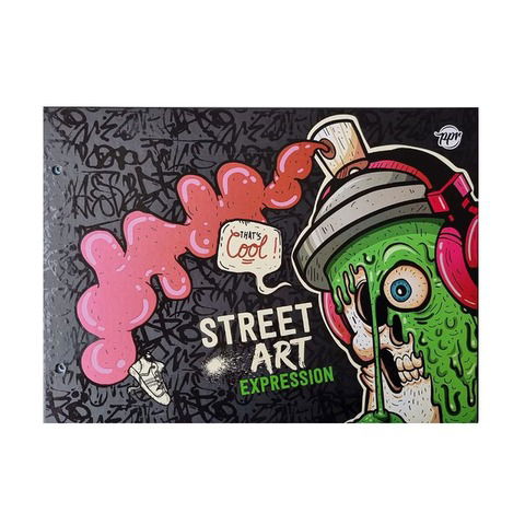 Carpeta N°5 PPR Rock - Graffiti Street Art Expression