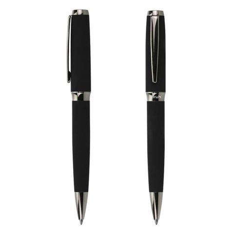 Lapicera/Boligrafo Aruh Hamburgo (C/Caja) Negra (EFI501)