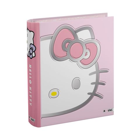 Carpeta A4 2x40 Mooving Hello Kitty 