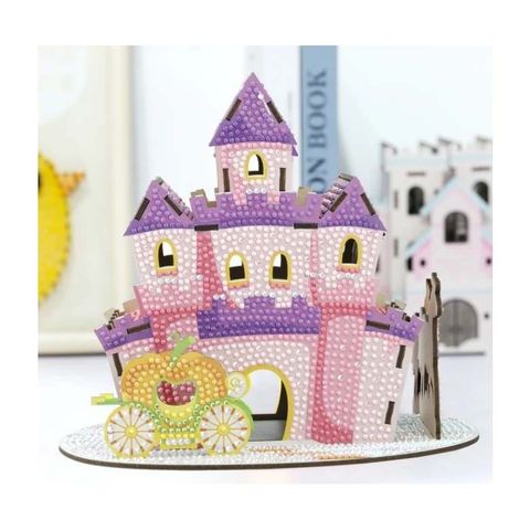 Diamond Painting Figura 3D Base MDF 18x15x23cm (BC-3) (16966)