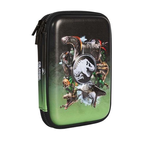 Cartuchera Mooving Canopla Eva Doble Jurassic World 