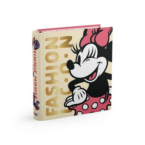 Carpeta Nº3 3x40 Mooving Minnie Mouse 