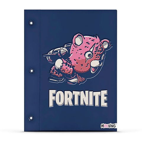 Carpeta Nº3 dos tapas Mooving Fortnite 