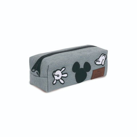 Cartuchera Mooving Tela Rectangular Mickey Mouse 